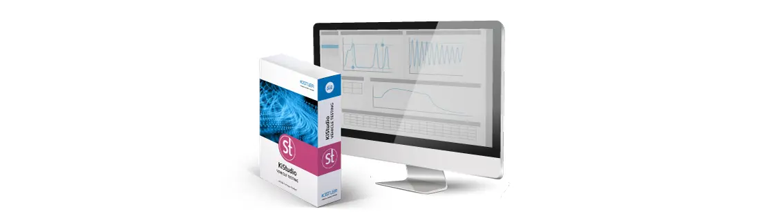 KiStudio VT simplifies data acquisition for vehicle testing with intuitive workflows, real-time data visualization, and robust project management. Tailored for automotive applications, it seamlessly integrates with KiDAQ systems and jBEAM analysis software, offering a comprehensive, automated, and reliable solution for every automotive testing scenario.