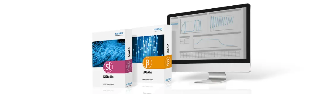 Software solutions for digitalization Software solutions from Kistler help drive digitalization and turn data into value