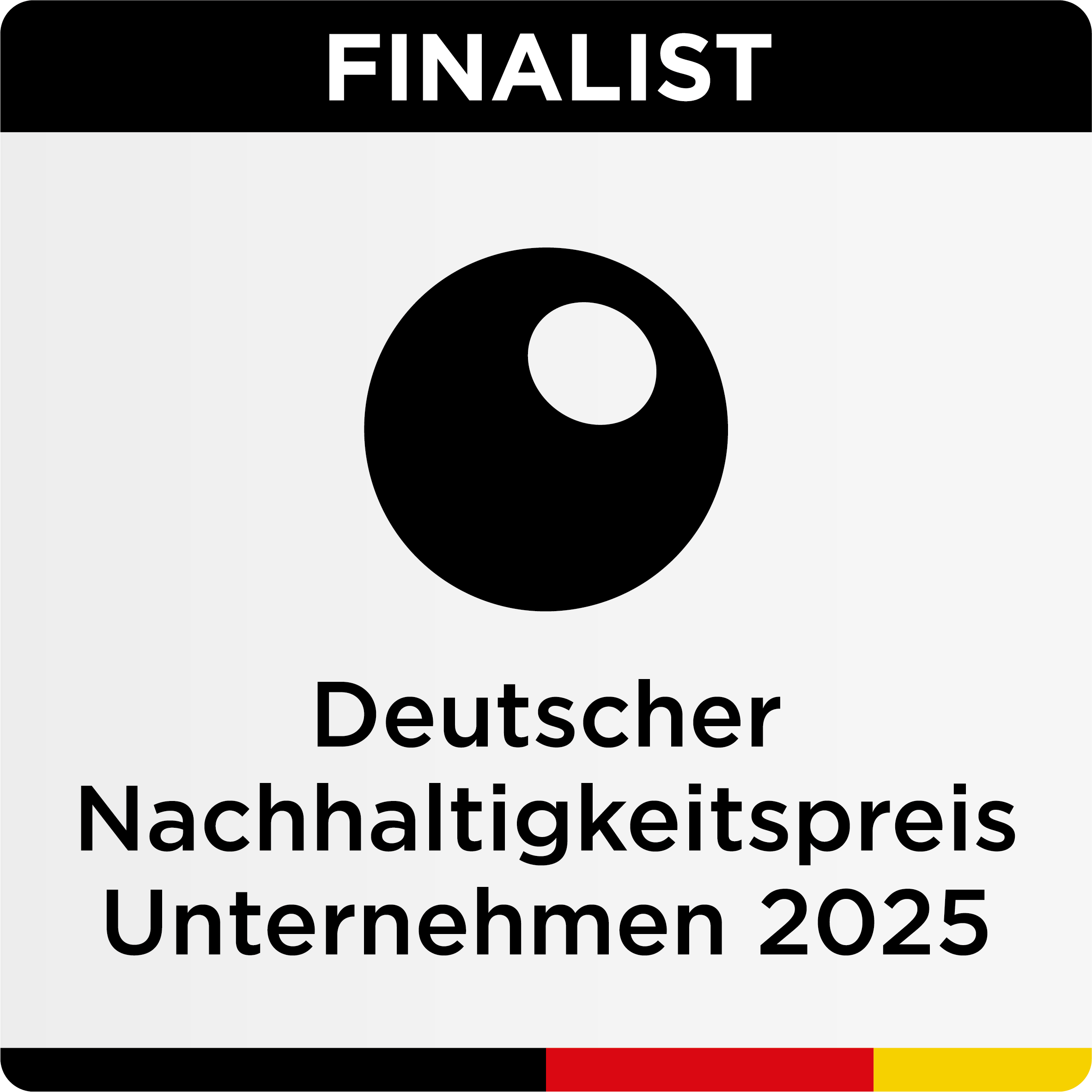 Deutscher Nachhaltigkeitspreis Unternehmen 2025 - Finalist