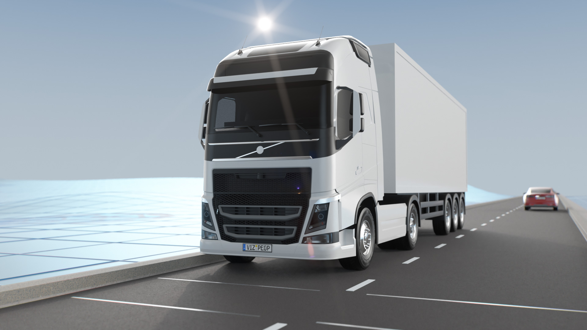 Our KiTraffic Digital Weigh In Motion system paves the way for direct weight enforcement of overloaded vehicles.