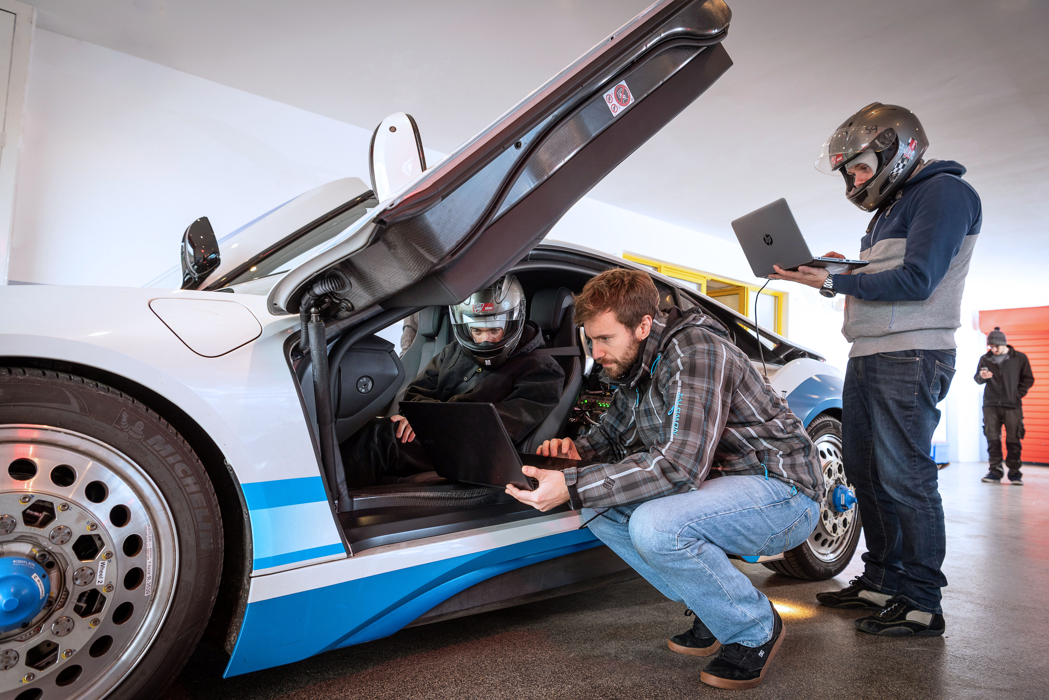 Measuring vehicle durability with quality hard and software Hard and software from Kistler for measuring vehicle durability is renowned for its absolute reliability.