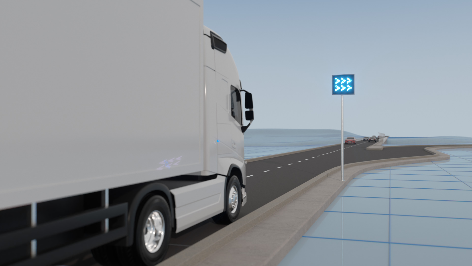 Our Weigh In Motion systems enable efficient vehicle pre-selection for weight enforcement of overloaded vehicles.