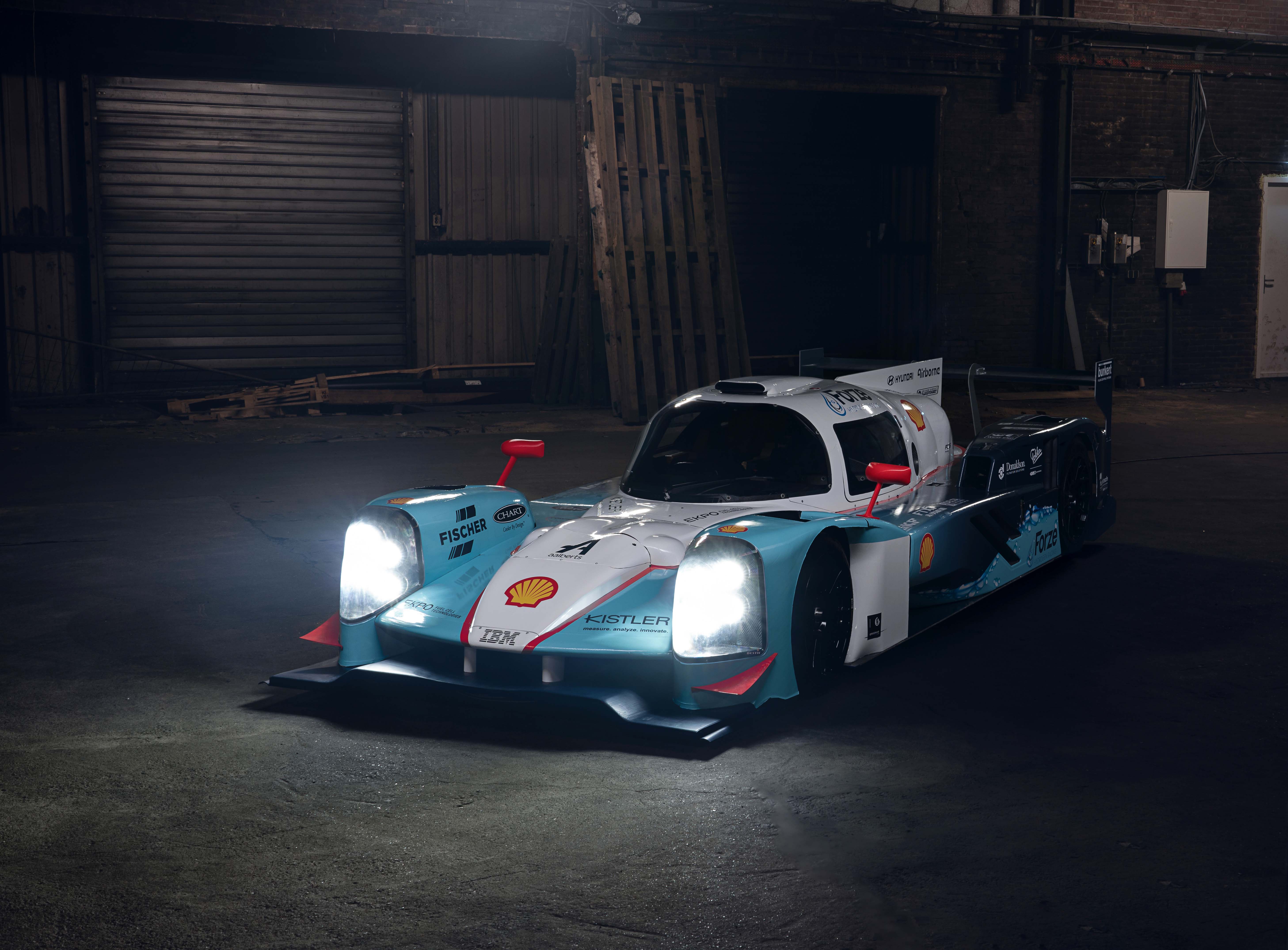 水素を動力源とする新しいレースカーの車両開発を進めるForzeハイドロ