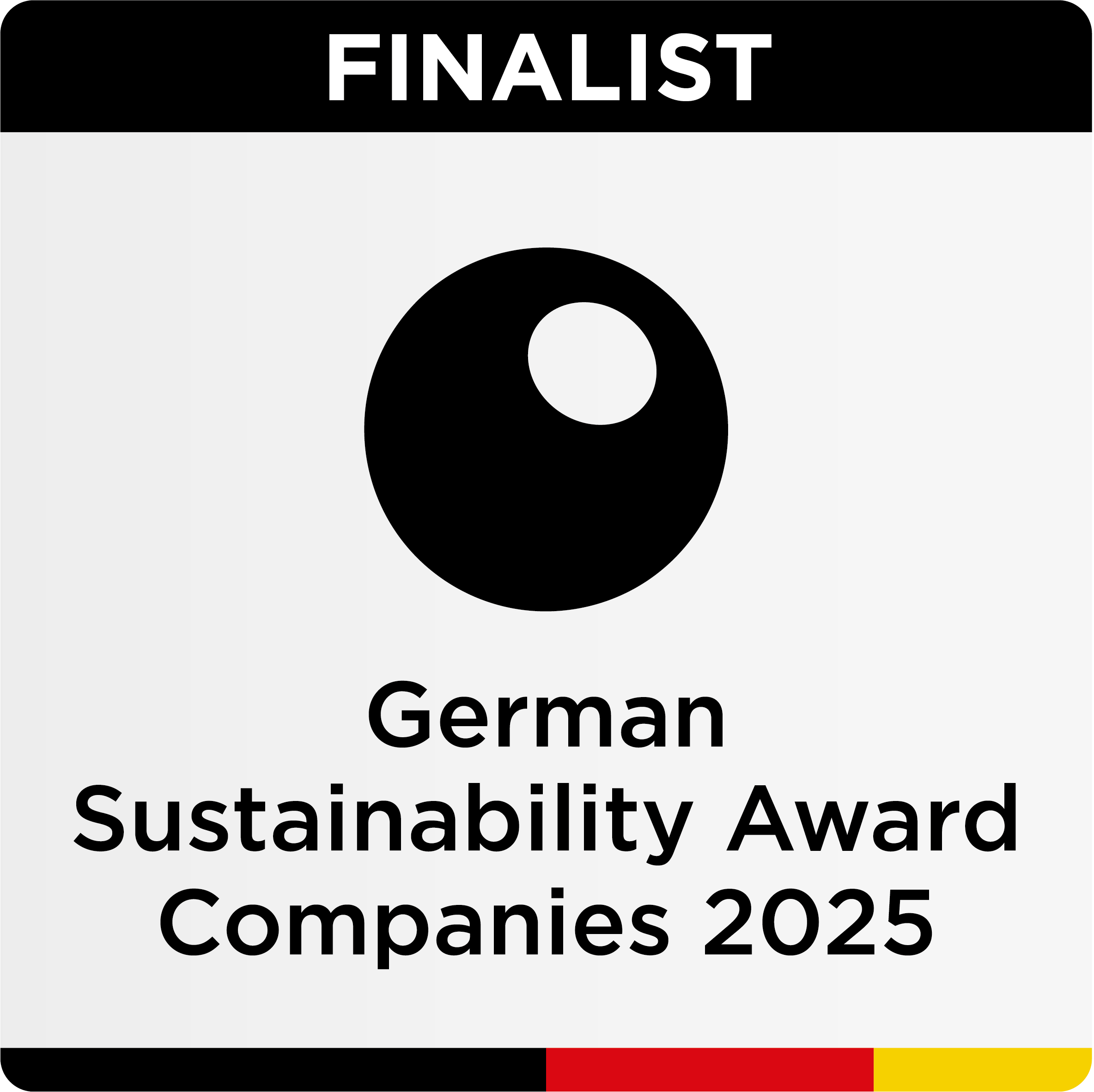 German Sustainability Award Companies 2025 - Finalist