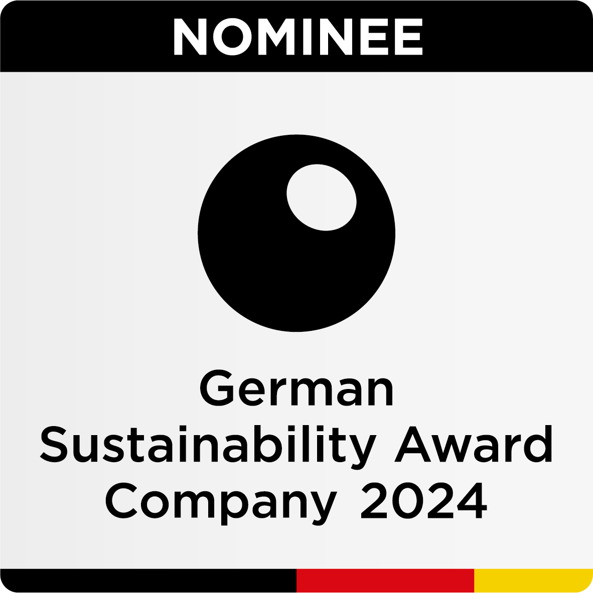 German Sustainability Award Company 2024 Nominee