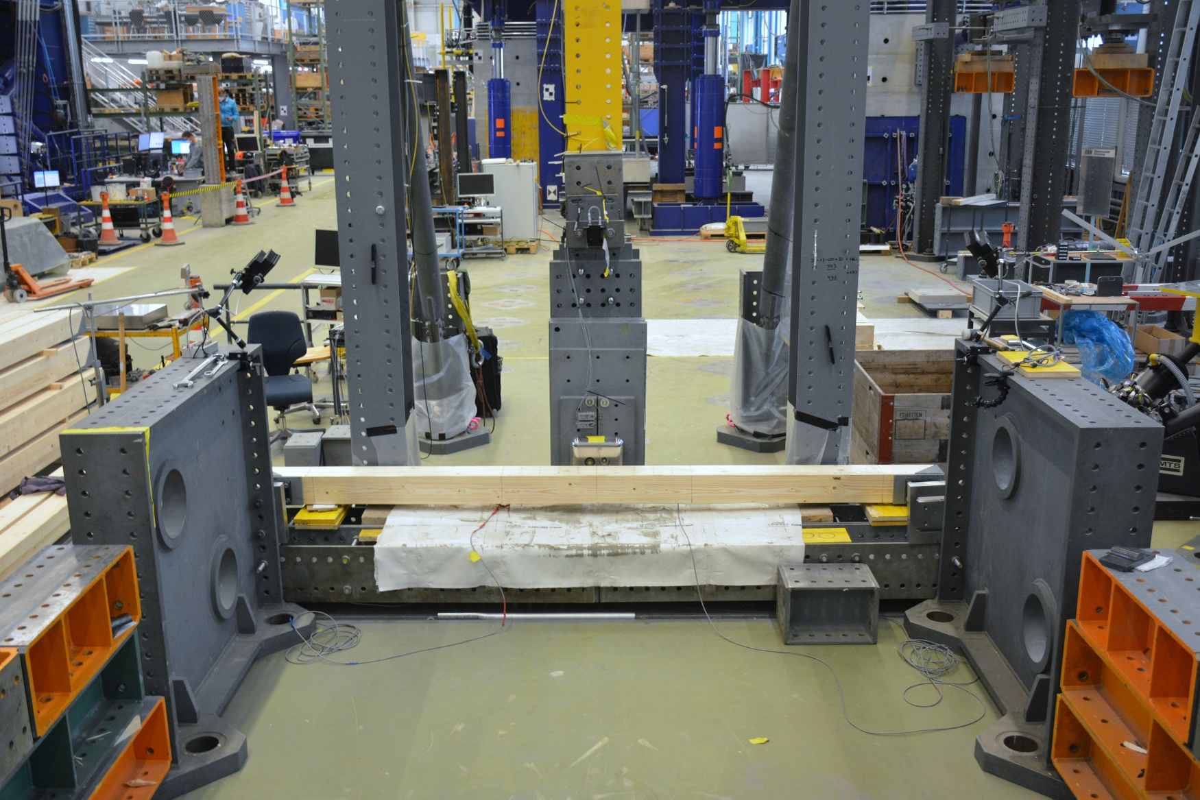 ETH Zurich researchers opt for Kistler sensors for impact loading tests |  Kistler INT