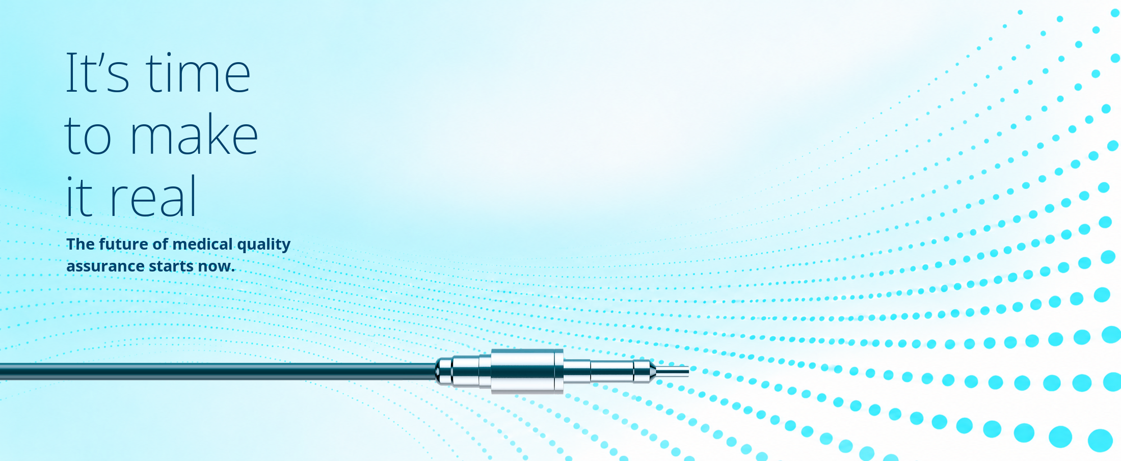 Kistler cavity pressure sensor for Real-Time Release Testing in medical injection molding