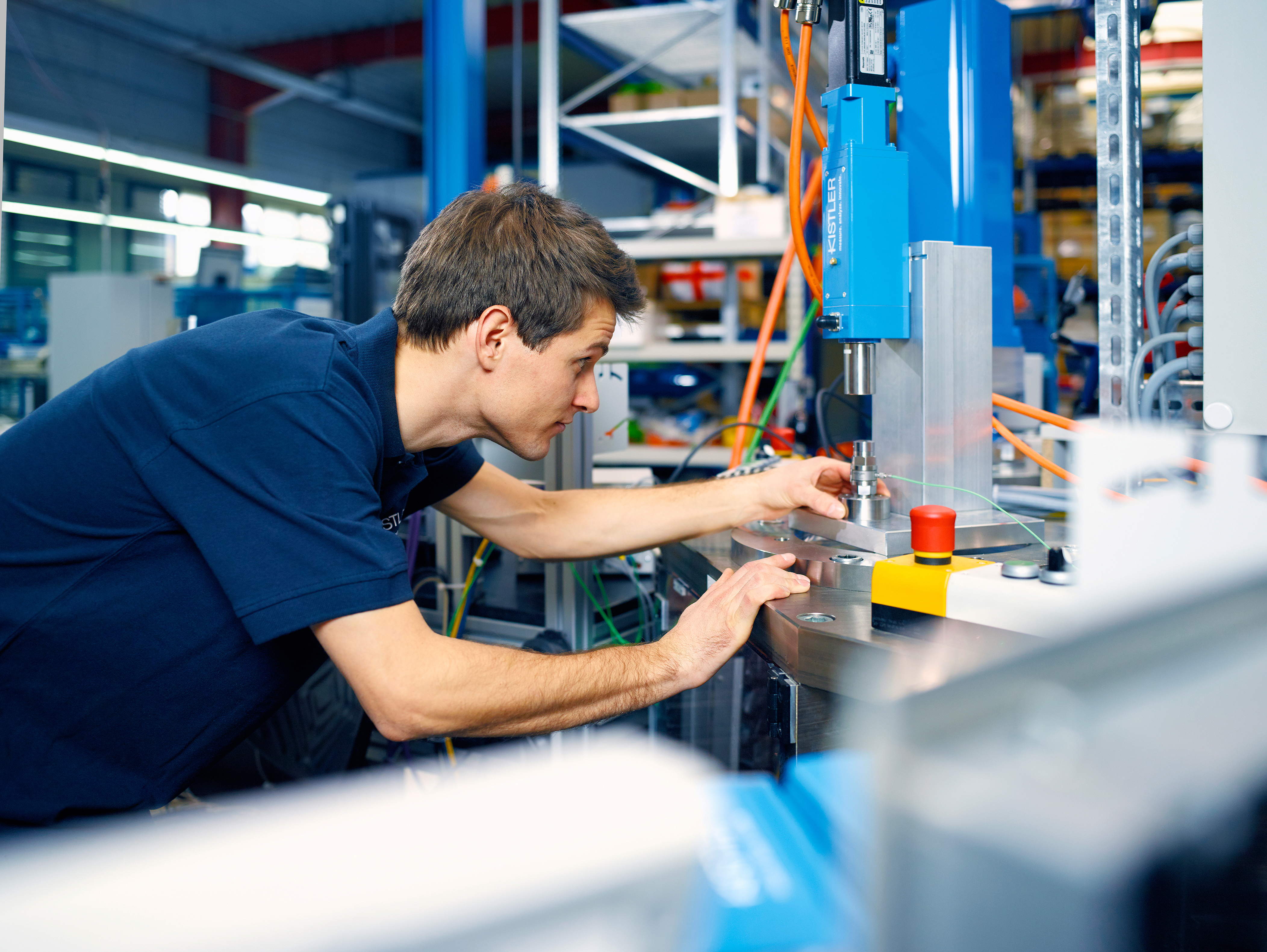 KLR Kistler Lorch服务 从专业的安装建议到快速的备件交付。奇石乐全面的服务和培训在全球范围内为您提供服务。