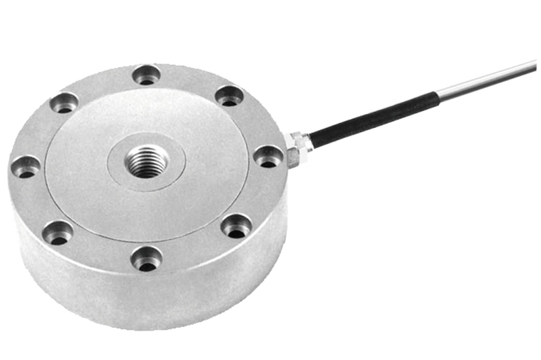 Strain gauge force sensors Strain gauge force sensors measure applied static and quasistatic tensile and compression forces.