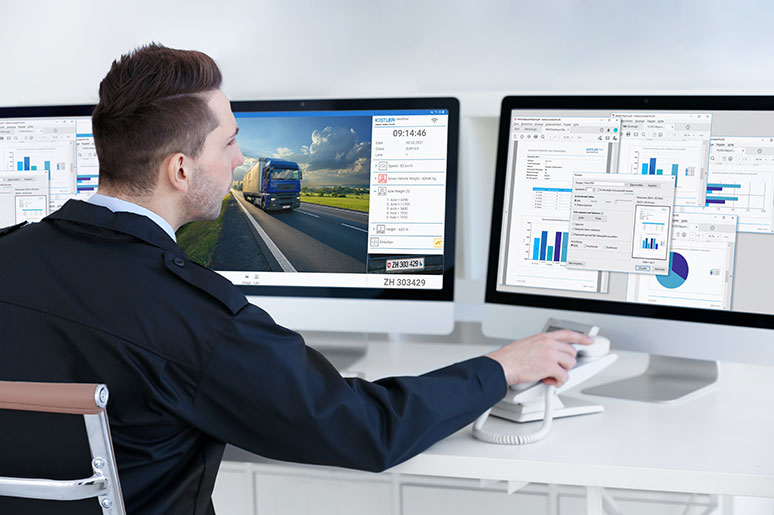 Traffic monitoring systems help increase road safety through selective or continuous monitoring.