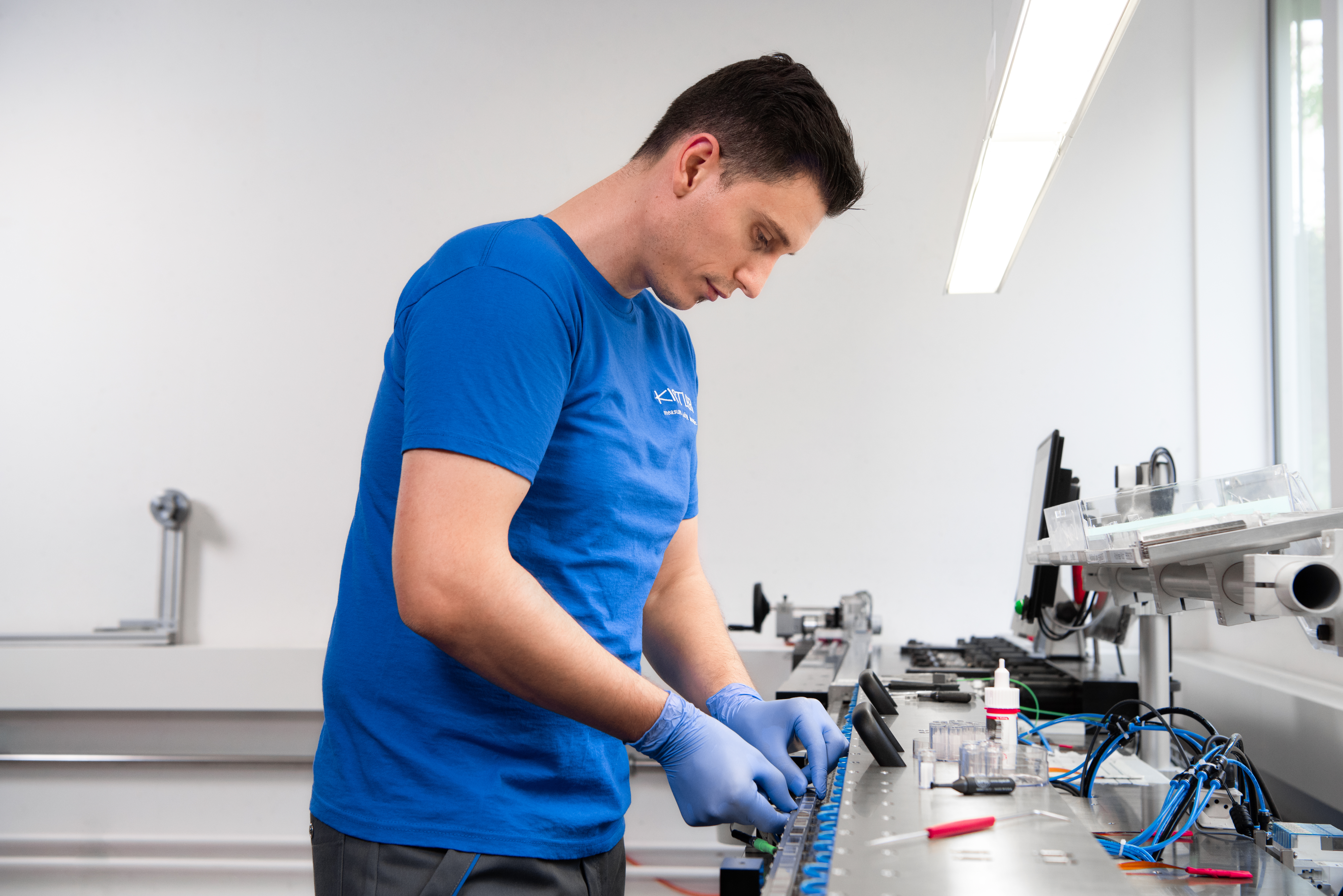 The Lineas Digital Weigh in Motion sensors are manufactured according to highest quality standards.