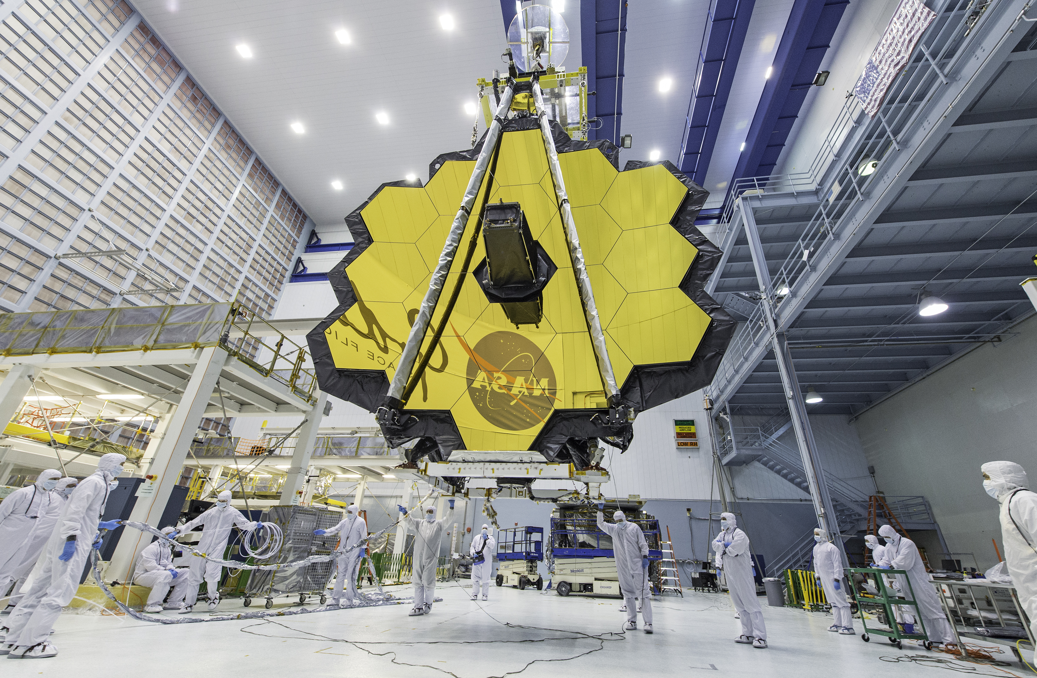 NASA's James Webb Space Telescope is able to look deeper into the past of the universe than ever before.