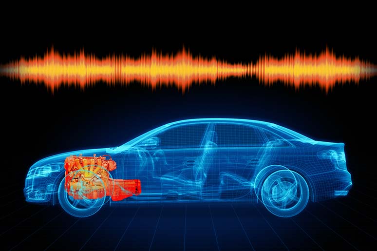 NVH (noise, vibration, harshness) testing NVH (noise, vibration, harshness) testing