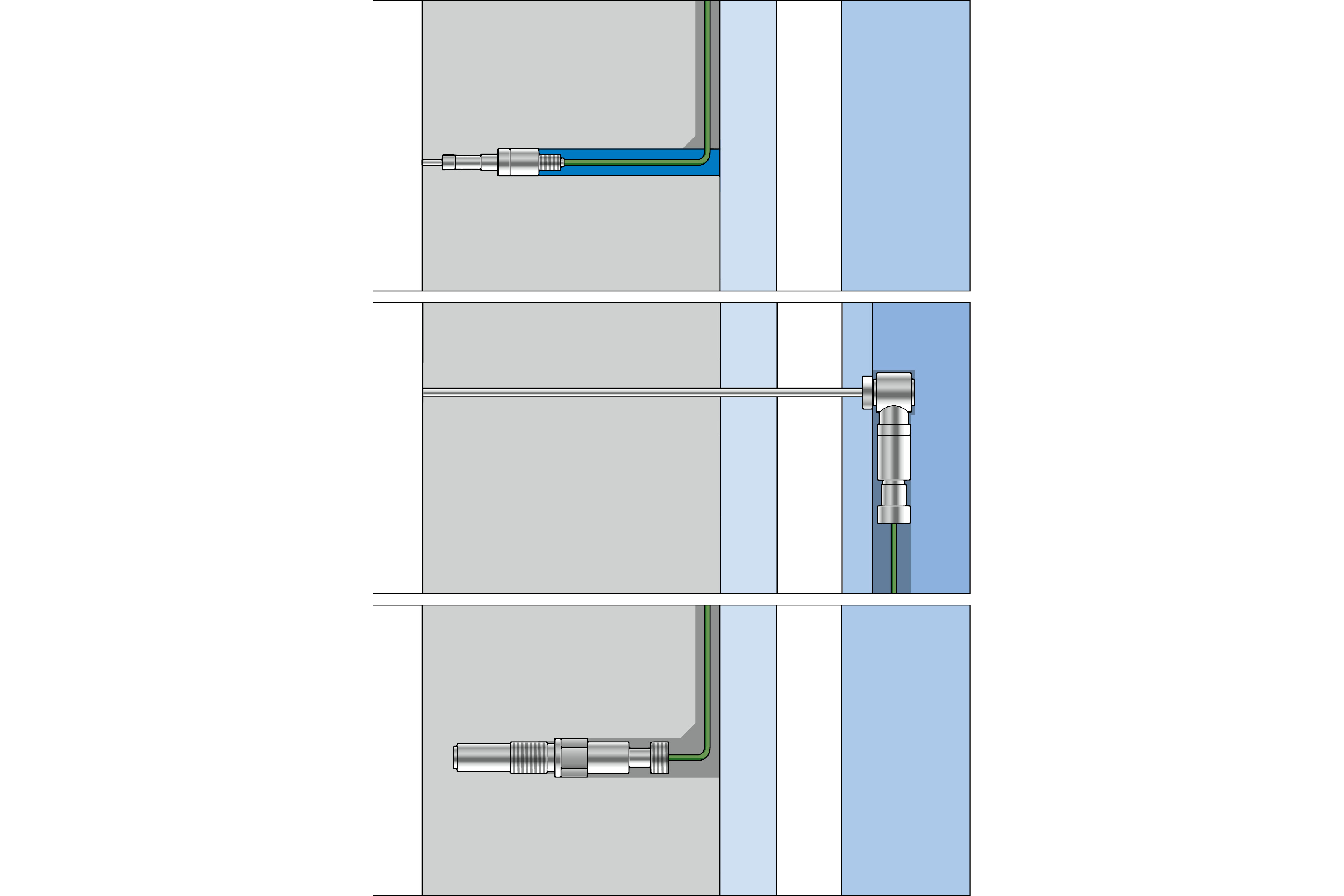 Kistler bietet eine breite Palette von Sensoren zur Überwachung von Spritzgiessprozessen an.