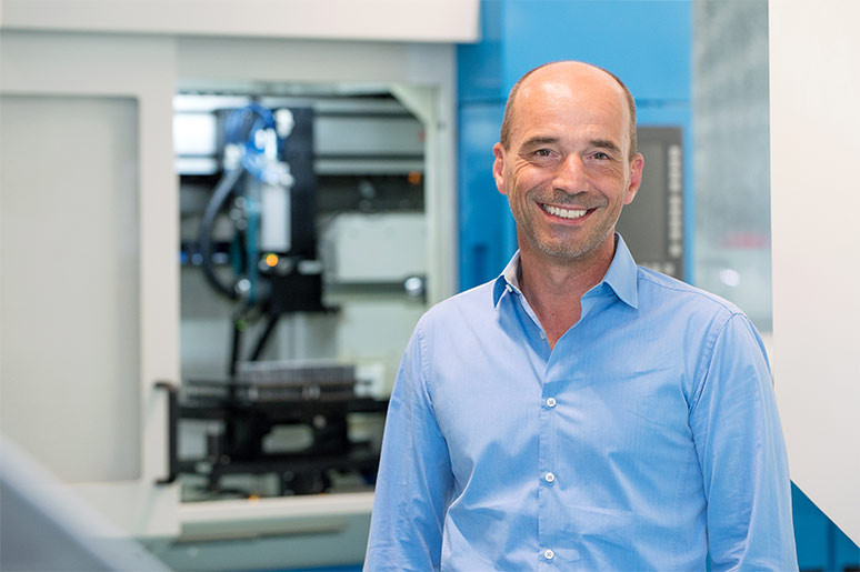 Kistler CEO Rolf Sonderegger takes an optimistic view of the current financial year of 2022.