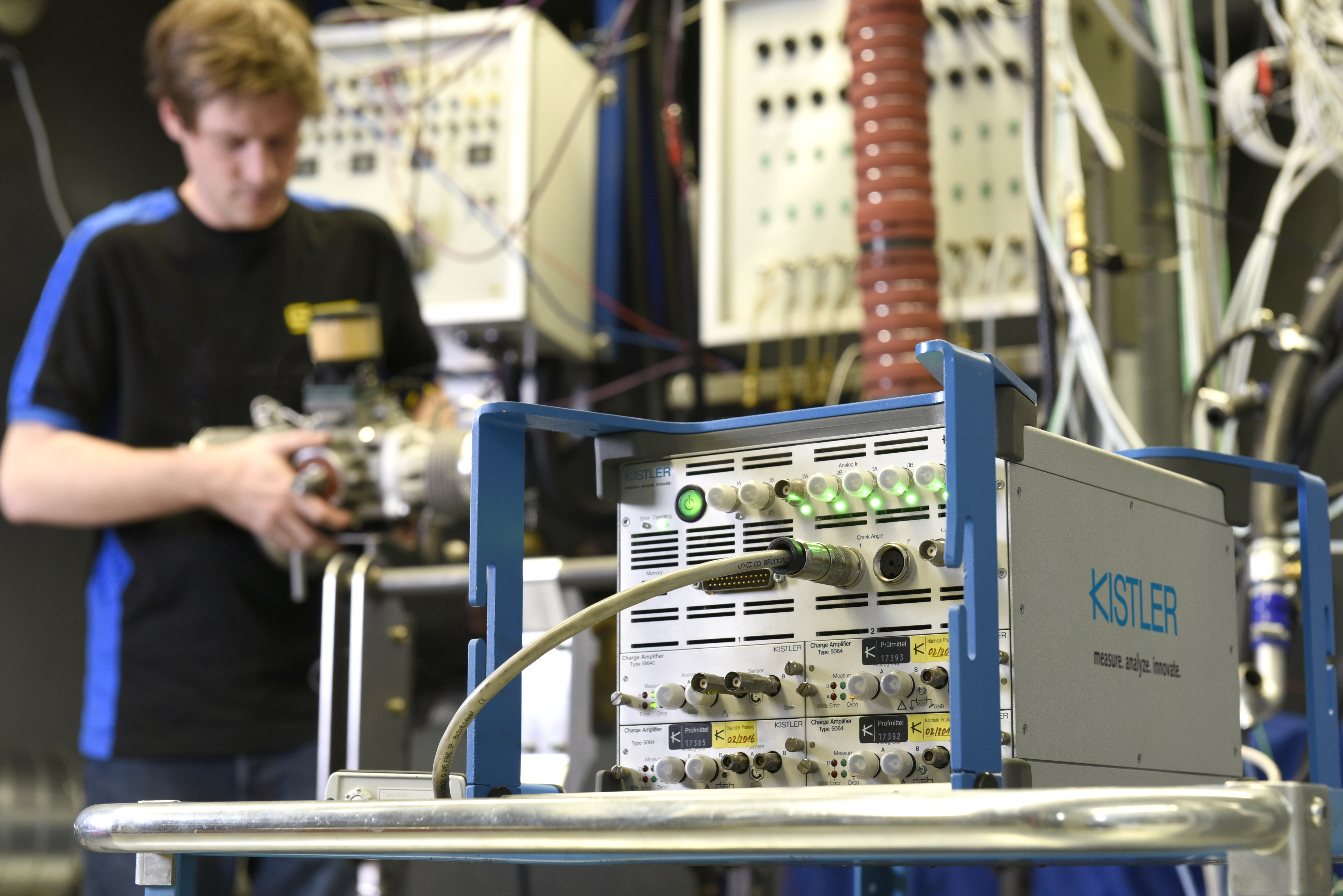 Universal indication system: Kistler's KiBox