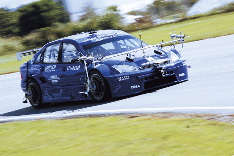 Kistler assists its customers with extensive all-round support and measuring solutions for universal use in demanding vehicle tests.