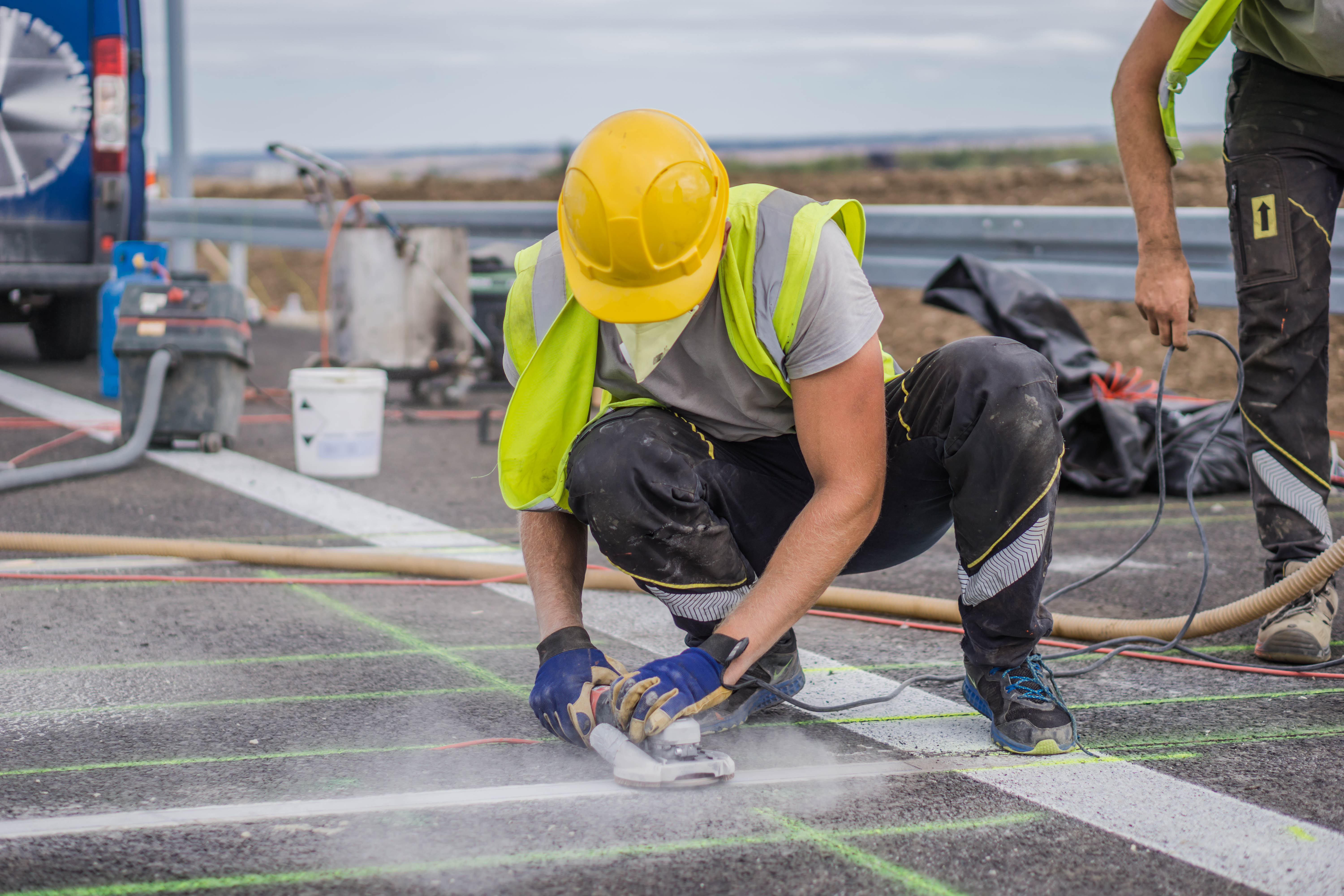 Lineas sensors for Weigh In Motion systems can be efficiently installed in all types of pavements.