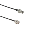 Extensions for high insulating cables, BNC neg. to BNC pos. / 1603B Coaxial cables 1603B for high insulating cable extension (e.g. 1631C).