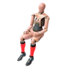 Anthropomorphic test device THOR (Test device for Human Occupant Restraint) / TH-472-0000