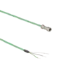 Connection cables for p/T sensors, M4x0.35 pos. int. to open end / 2219BG For connection of p/T sensors type 6190CAG without connector. For use with Type 2205 (temperature) and 1708, 1710, 1722 types (pressure).