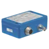 The miniature charge amplifiers convert the electrical charge signals yielded by piezoelectric sensors into inverted proportional voltage. The rugged metal housing covers a degree of protection from IP40 up to IP65 to meet industrial requirements.