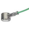 These quartz force sensors are suitable for measuring indirect cavity pressure behind an ejector pin during the injection molding of plastics.