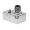 The MiniAmp single channel, industrial charge amplifiers convert the charge signal from piezoelectric sensors into an inverted proportional voltage signal.