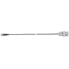 These high-insulating connecting cables are used for piezoelectric sensors with KIAG 10-32 pos. int.