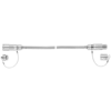 These extension cables with flexible steel-braided covering are used with the multi-channel connectors of Type 1710B for multi-cavity mold pressure measurement.