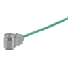These smallest quartz force sensors are suitable for indrect measuring of cavity pressure behind an ejector or measuring pin during the injection molding of plastics.