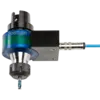 These rotating multicomponent dynamometers are applied to measure the forces Fx, Fy, Fz and the torque Mz on a rotating cutting tool.