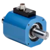 Torque sensors of Type 4520A operate on the strain gage principle and supply an analog output signal of ±0 ... 10 VDC which is transmitted without contact.