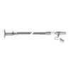 These connecting cables are for multicomponent dynamometers with a high insulation (10^13 Ω) and metal sheath. They have 3 conductors.