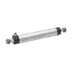 Displacement sensors with resistance and collector path of conductive plastic on a glassfibre reinforced substrate.