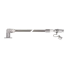 These connecting cables are for multicomponent dynamometers with a high insulation (10^13 Ω) and metal sheath. They have 8 conductors.