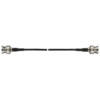 These high-insulating connecting cables are used for piezoelectric sensors with a BNC neg. connector.