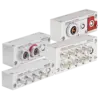 These adapter boxes are used to conventiently connect different types of cavity pressure sensors (single-channel, multi-channel) with ComoNeo.