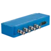 These robust charge amplifiers are specifically designed for Lineas WIM sensors with charge output (Type 9195GC). They provide well-conditioned voltage output signals for further processing by a data acquisition system.