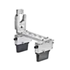The DCA system is designed for precise dynamic camber angle measurement relative to ground.