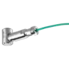 These quartz force sensors are suitable for measuring indirect cavity pressure behind an ejector pin during the injection molding of plastics.
