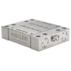 These piezoelectric multicomponent dynamometers are for measuring the three orthogonal components Fx, Fy and Fz of a force.