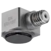 Small, envelope size, and lightweight, family Type 8776B are general-purpose vibration measuring accelerometers with a side connector.