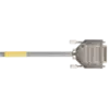 This connecting cable for digital or analog signals links the ComoNeo to the injection molding machine with a 9 or 15-pole connector and bare ends; length is freely configurable between 1 and 15 meters.