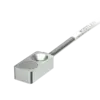 These are inductive distance sensors with analog output 0 ... 10 VDC and free cable end for measuring, for example, double sheets in the stamping tool.