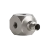 Family Type 8763B are triaxial accelerometers which measure vibration in three orthogonal axes with low mass.