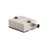 High-sensitivity, low-noise, single-axis accelerometers which measure acceleration and low-frequency vibration in the primary sensing axis.