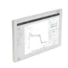 The ComoNeo and ComoScout process monitoring and control systems can be controlled via an optional 15.6" capacitive touch display.