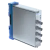 These measurement modules for the KiDAQ data acquisition system (DAQ) are for piezoelectric sensors (charge amplifier).