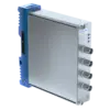 These measurement modules for the KiDAQ data acquisition system (DAQ) are for IEPE sensors (Piezotron) and voltage.